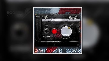 BOGREN DIGITAL - AmpKnob RevC Demo by @newskinrecordings