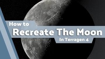 Terragen 4 Basics: The Moon