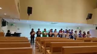 住在我身旁  _ Tuhan di sampingku ( kursus teologi tahun 1&2 2018 )