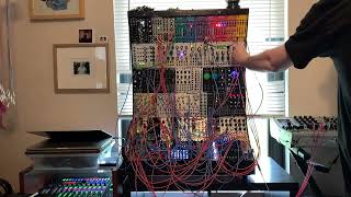 Turning the Tides | Live Modular Jam ft. Mutable Instruments Tides V2