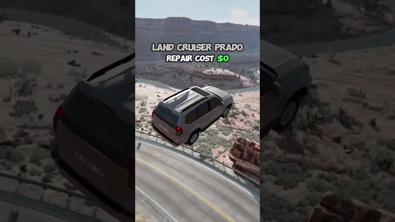 Would you repair the damages or buy a new car? 