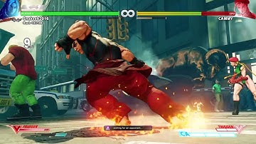 Ken V Trigger Combo - Street Fighter 5