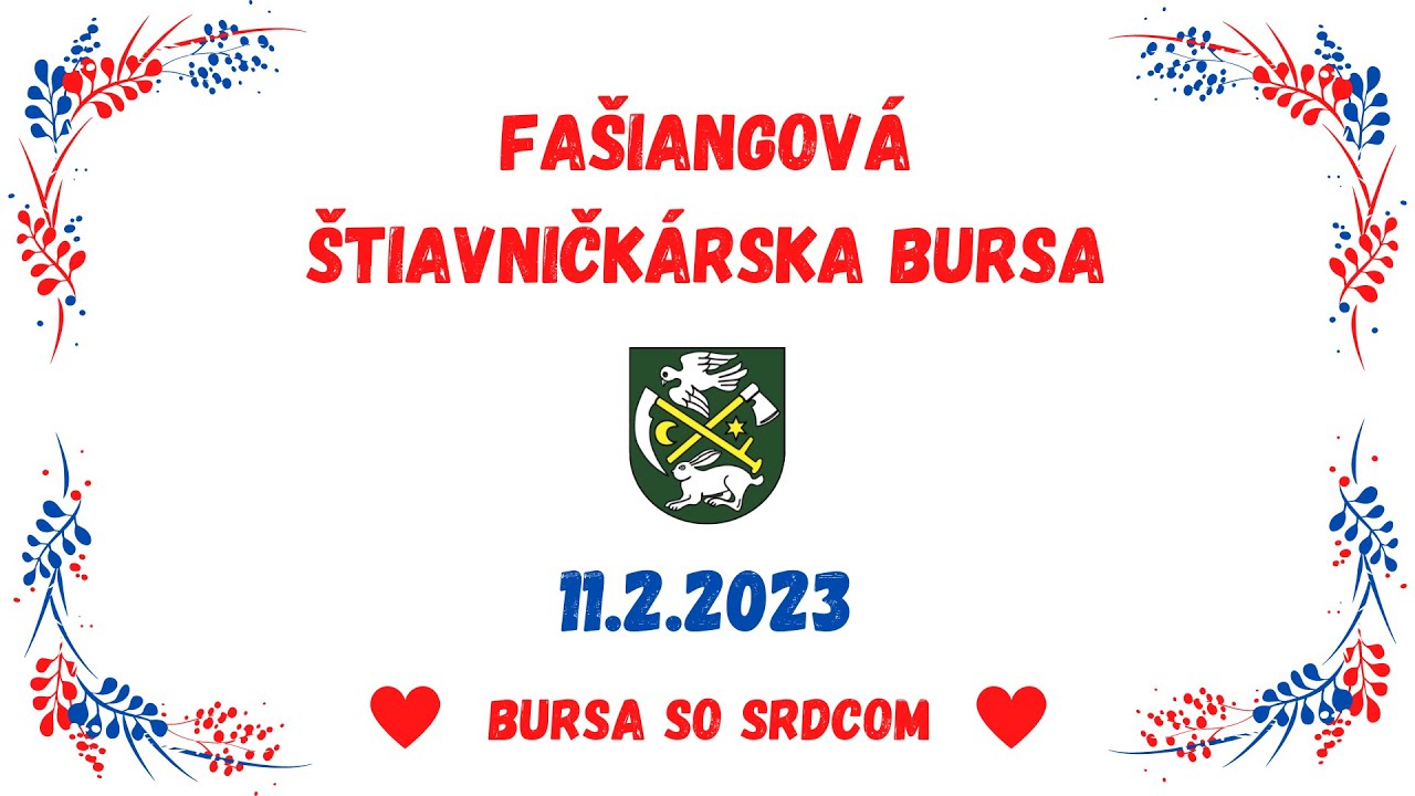 Fašiangová bursa v Štiavničke - 2023