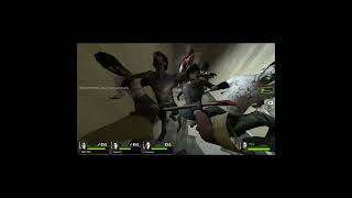 LEFT 4 HUB Типичная игра #l4d2 #game #survival #top #shorts