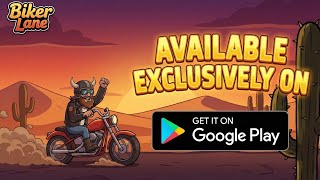 Biker Lane: New Extreme Hill Climb Racing Game (Android Gameplay 2025) 🏍️🔥#Biker screenshot 3