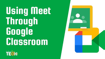 Using Google Meet through Google Classroom