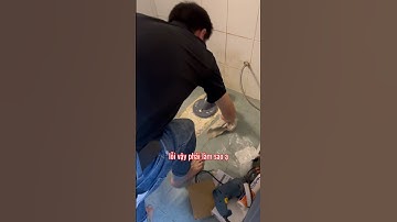 Lỗi khi lắp đặt bồn cầu| Kidohomes