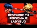 ¿Qué personaje de Ladybug eres? | Test Divertidos