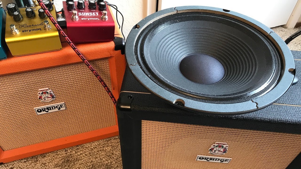 Orange Crush 35RT Speaker Buzz, Troubleshooting & Repair 