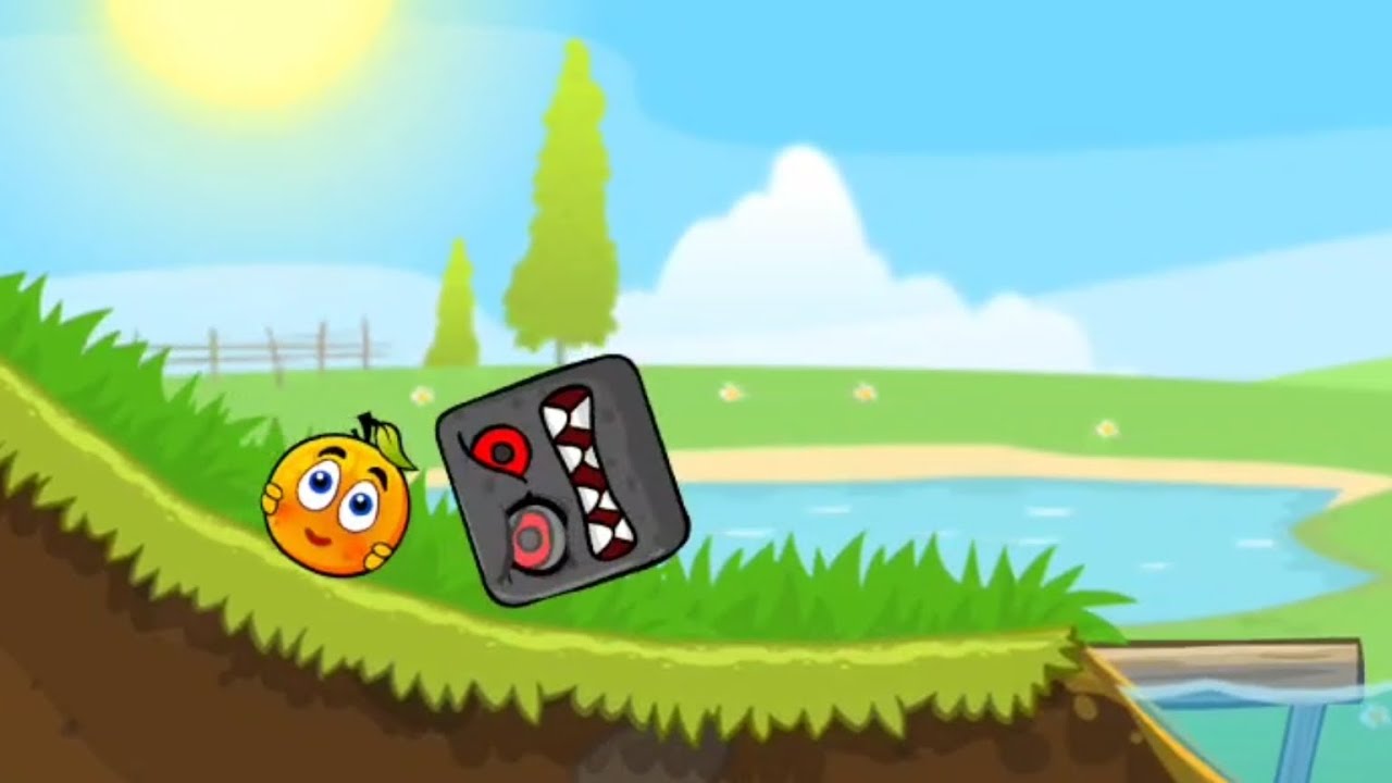 Red Ball 4 | ПРОВЕРКА МИФОВ #8: Может ли утонуть босс из зелёных холмов?