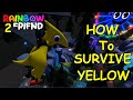 How to Survive Yellow in Rainbow Friends Chapter 2 (Roblox Game)