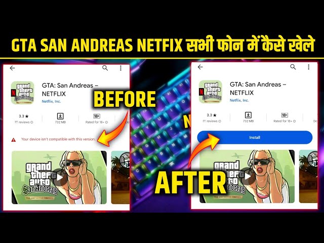 GTA San Andreas Netflix APK free Download latest version