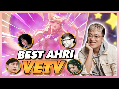 Ai là Best Ahri VETV? Tất nhiên là Lu rồi!