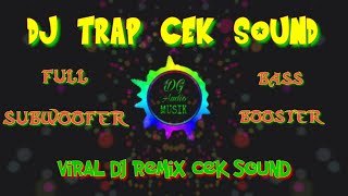 Dj Trap Cek Sound  Subwoofer Bass Booster