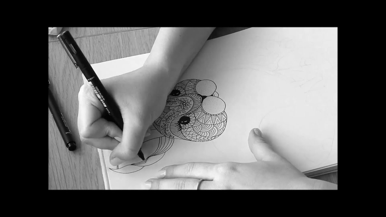Easter bunny coloring page - YouTube