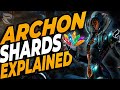 Warframe archon shards explained