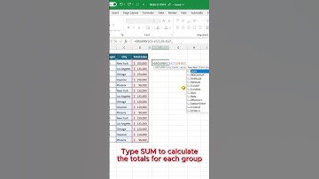 Thumbnail of GroupBy in Excel