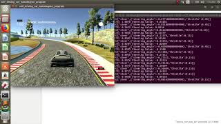 Implement PID controller in C++ to drive a car in simulator screenshot 4