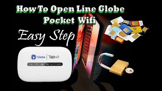 HOW TO OPEN LINE GLOBE POCKET WIFI.