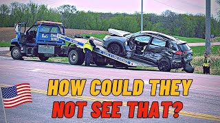 BEST OF THE MONTH (AUGUST) | Unbelievable Car Crashes \& Driving Fails in America Caught on Dashcam
