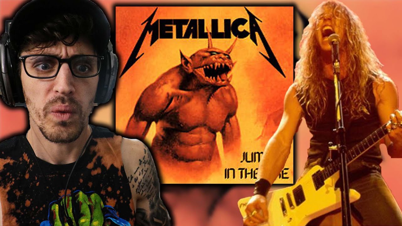 WE'RE BACK!! | METALLICA - "Jump in the Fire" (REACTION!!)
