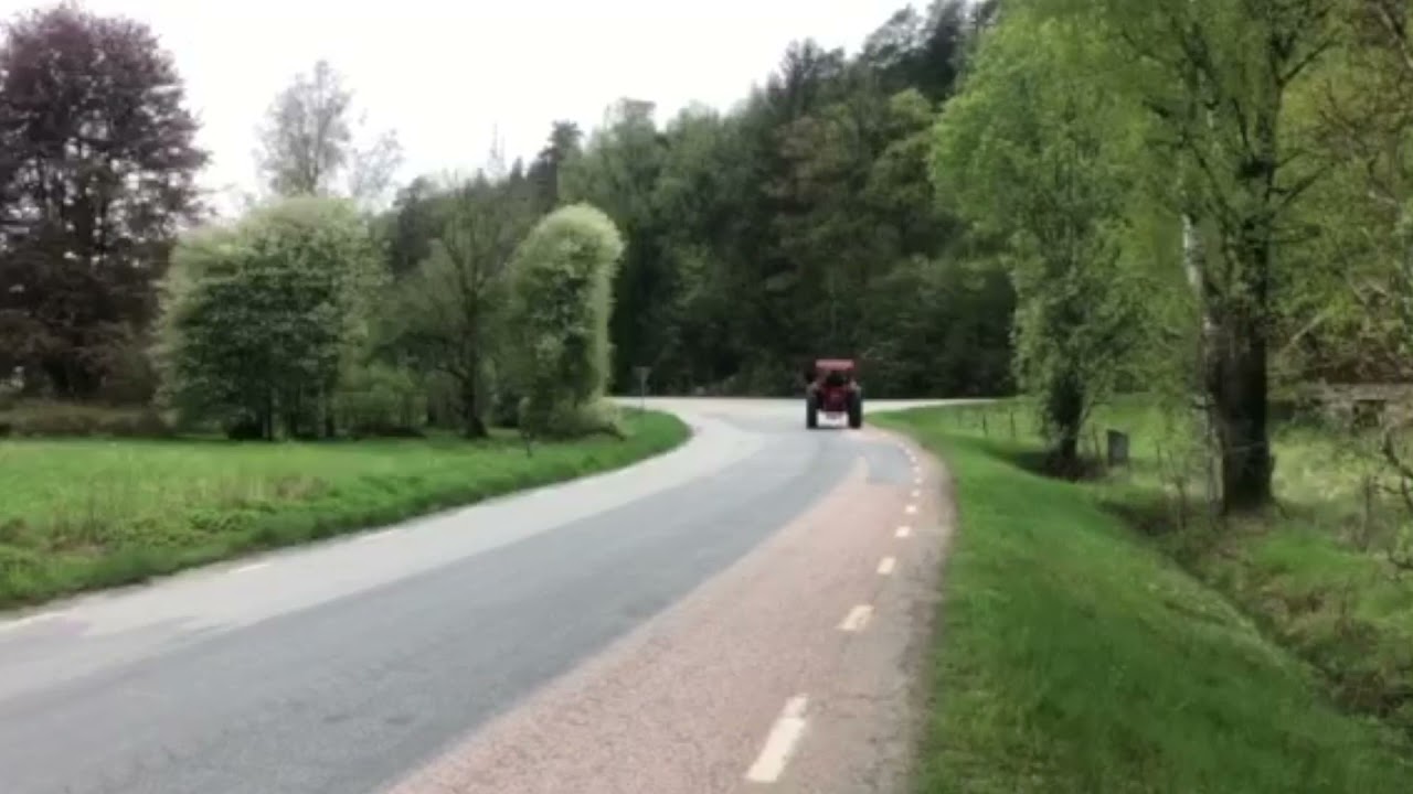 Traktor Volvo BM 600 Traktor med Quicke 2230 Lastare