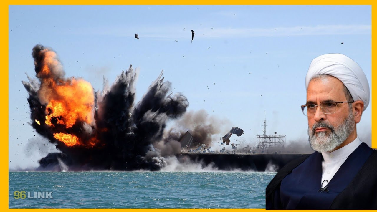 IRAN YASHAMBULIA MELI 2 za MAREKANI, WANAJESHI 500 WAMEUWAWA.. 