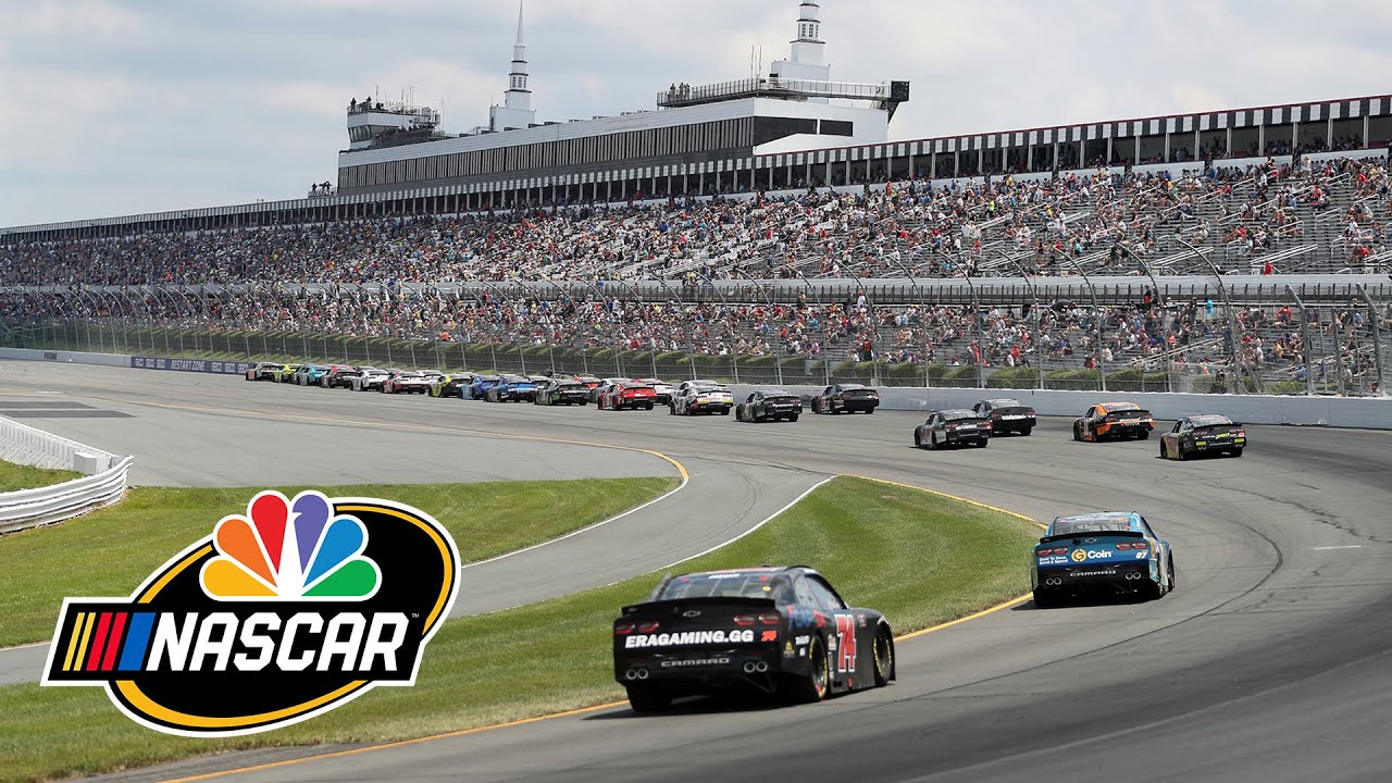 NASCAR Xfinity Series Pocono Green 225 EXTENDED HIGHLIGHTS 6/27/21 Motorsports on NBC