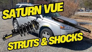 Saturn Vue - Struts, Tie Rod Ends And Shocks