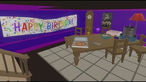 🎁 Birthday Party Level Design Cat Game Dev