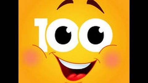 100 Emoji Quiz - 1-100 Answers