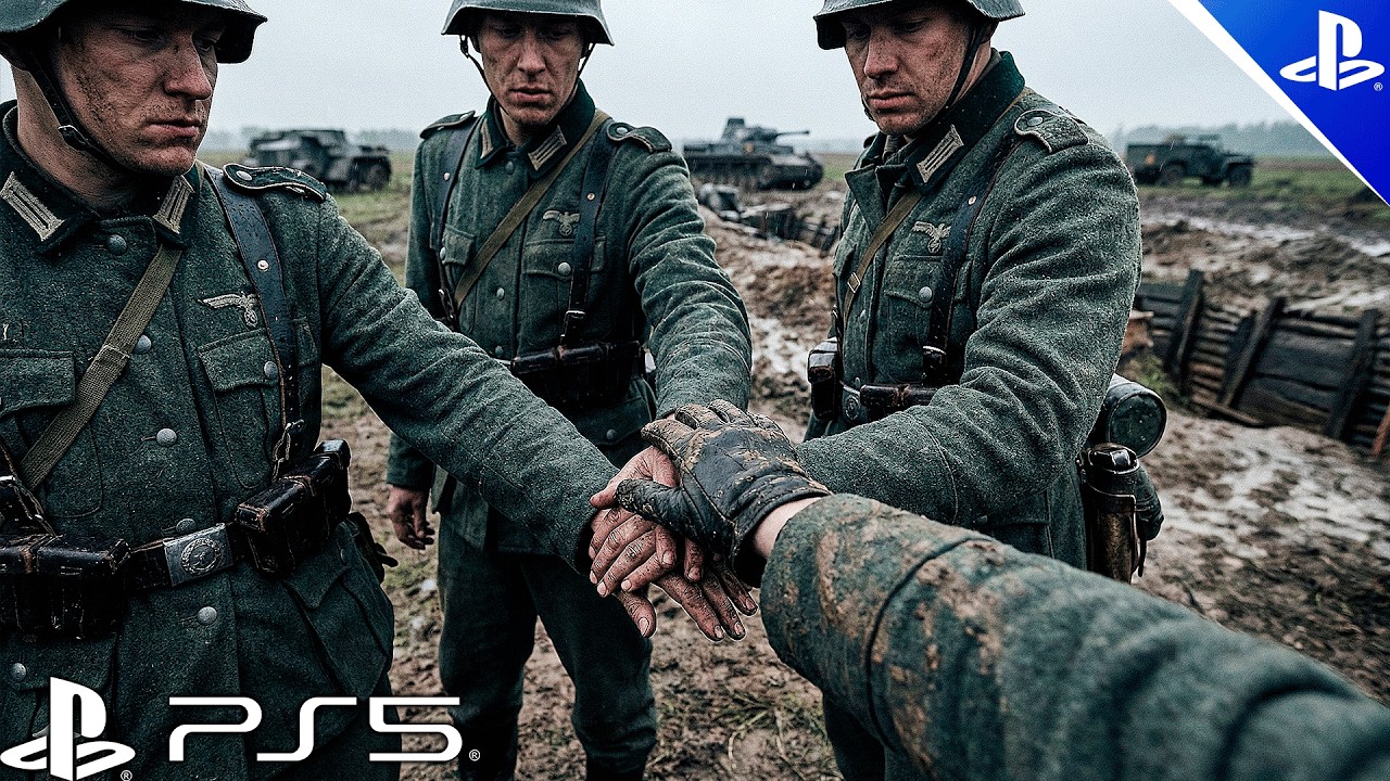 The Germans Decided to Face the American Army Alone - Battlefield (PS5 4K) Immersive WW1 Warfare