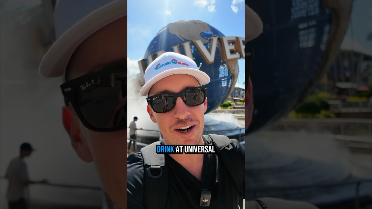 ЛУЧШИЕ места, где можно выпить в Universal Studios Florida! 