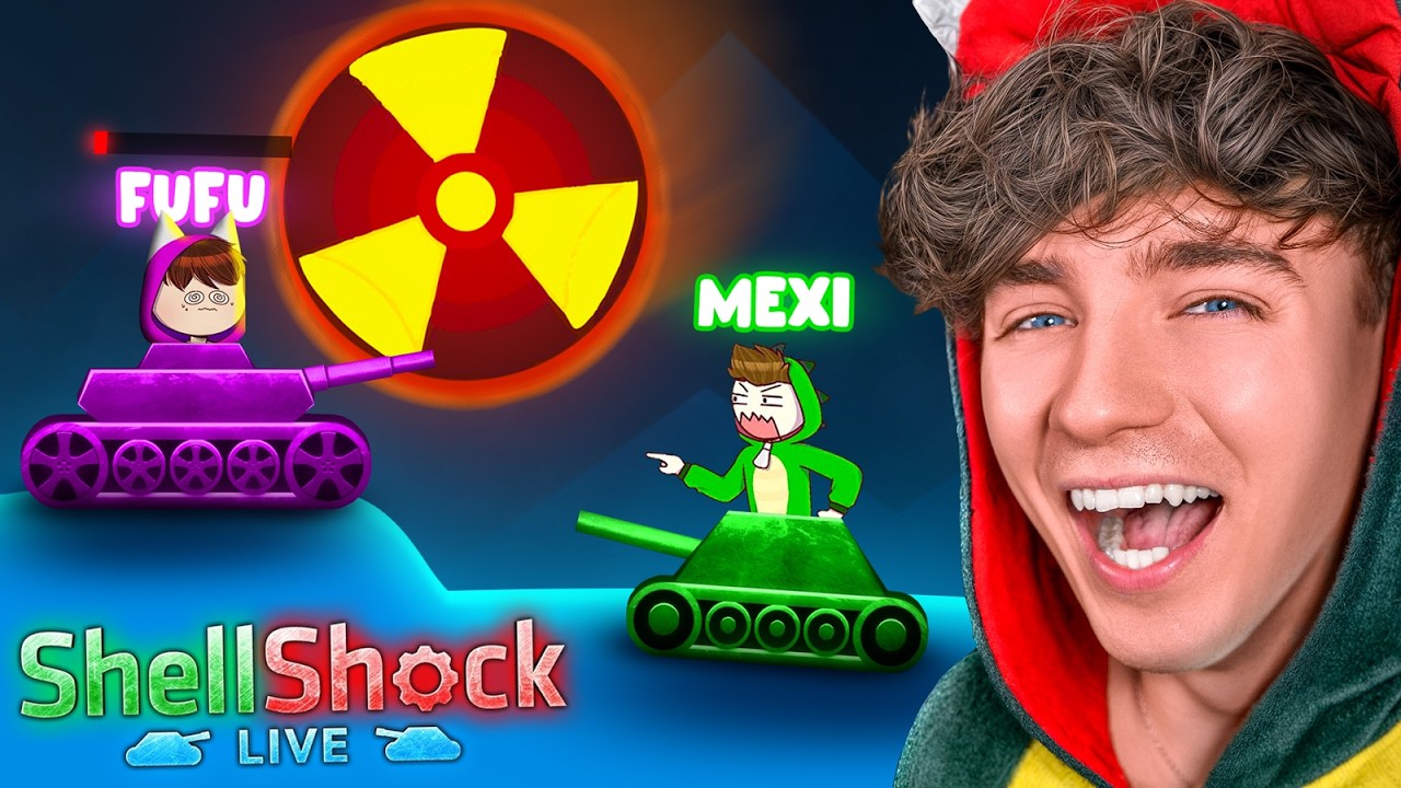 ICH DROPPE DIE MEGA NUKE!!😱 | ShellShock Live