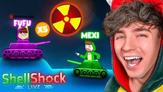 I DROP THE MEGA NUKE!!😱 | ShellShock Live