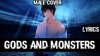 Nightcore Gods And Monsters (Male Cover)