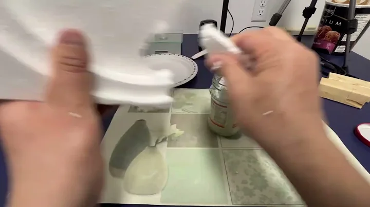Make glue with styrofoam and acetone? Don't be fooled