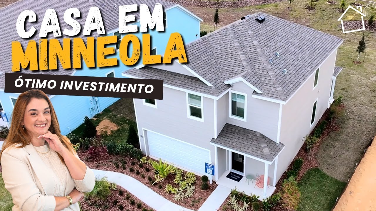 Essa região da Flórida surpreende investidores 💰 Olha essa casa em Minneola