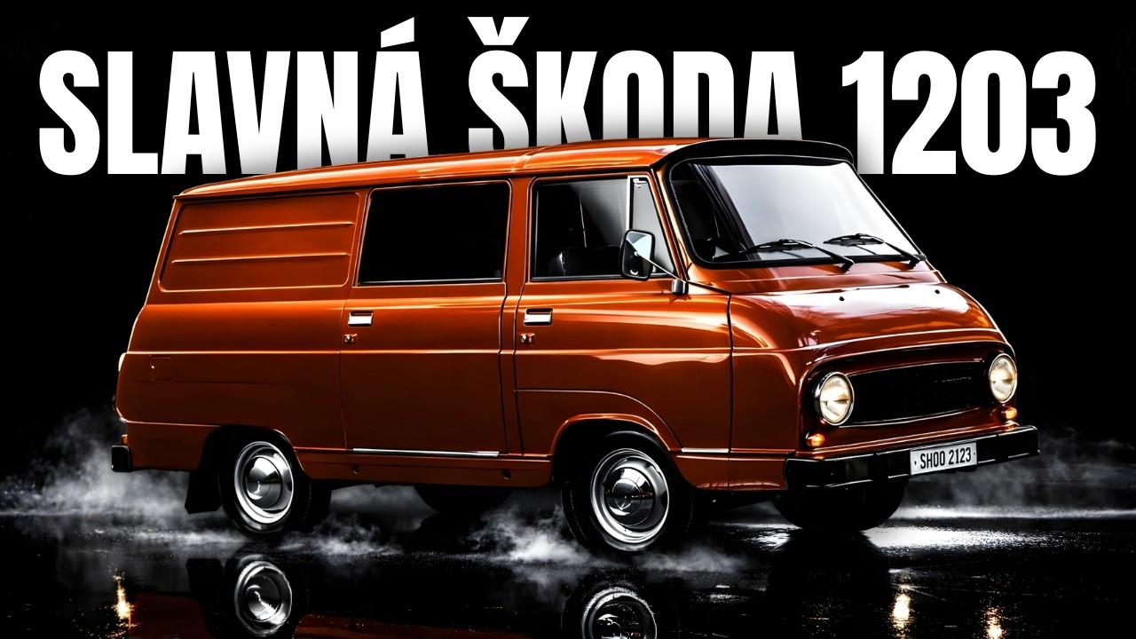 Škoda 1203: Příběh auta, které nemělo existovat | Dokument
