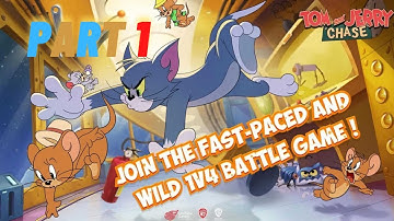 tom and jerry chase gameplay walkthrough part 1