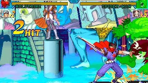 Strider Hiryu Uncombo Infinite / TOD on Hulk - Marvel Vs Capcom