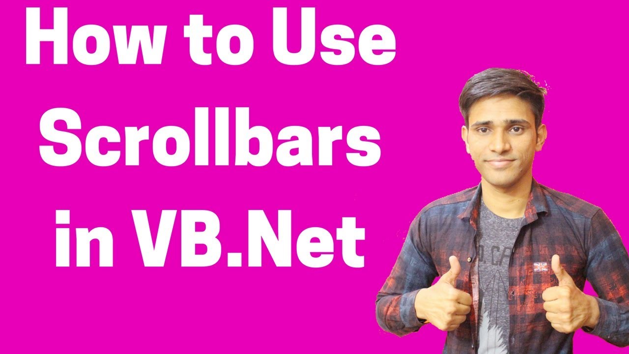13 HScrollBar and VScrollBar in (Hindi/Urdu) Shubham Jangid