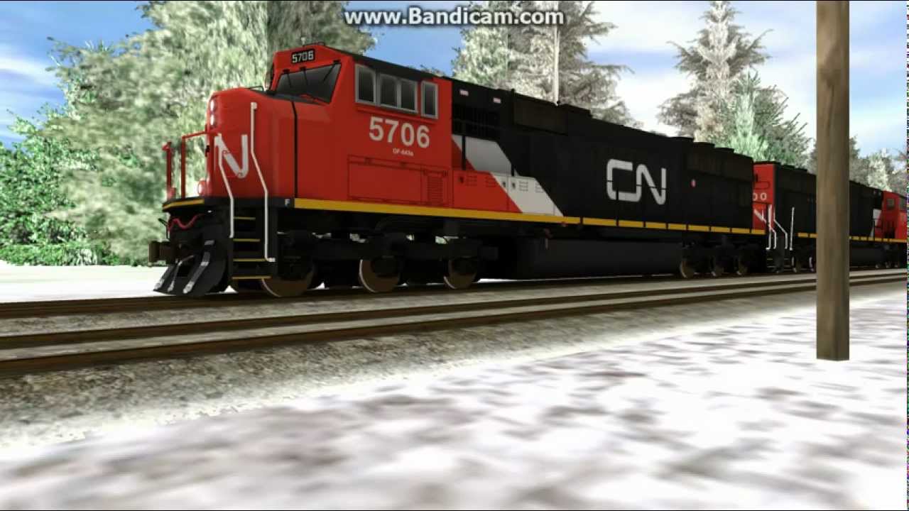 TS12 Mutanay77's New EMD 16-710 Engine Sound - YouTube