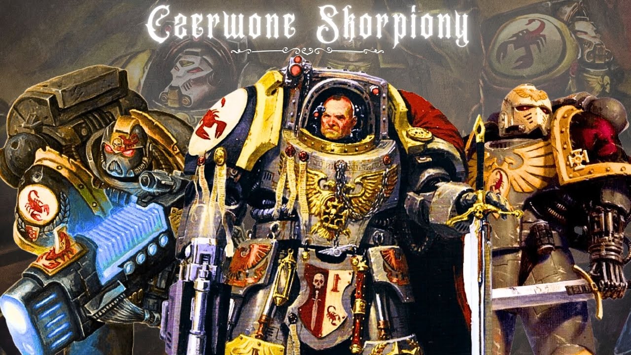 Czerwone Skorpiony - Puryści Boga Imperatora | WH40K