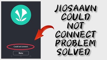 How To Solve JioSaavn "Could not connect" Problem|| Rsha26 Solutions