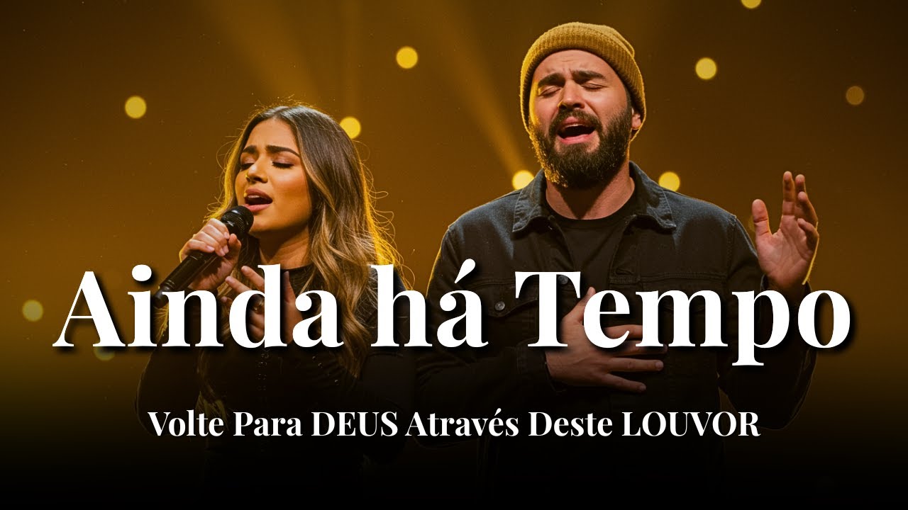 AINDA HÁ TEMPO – Hinos Inspirados Gabriela Rocha e Isaías Saad – Fé, Cura e Confiança – louvor