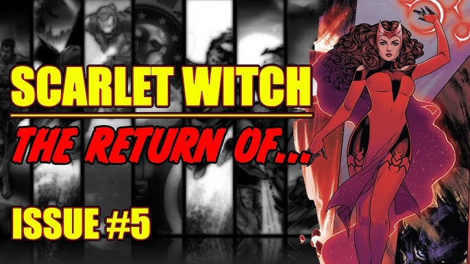 Scarlet Witch (2023) #2, Comic Issues