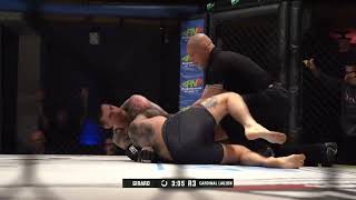 James Cardinal Lauzon outlasts Allan Girard in grueling brawl at Samourai MMA 4