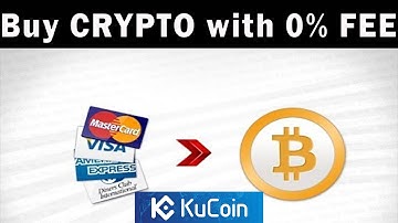 Buy CRYPTO Bitcoin Ethereum with 0% FEE On KUCOIN - only for a month
