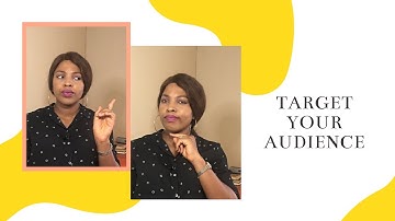 HOW TO GROW A DEDICATED AUDIENCE/ TIPS ON CREATING A STRONG TARGET AUDIENCE